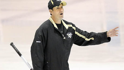 Penguins assistant coach Todd Reirden.