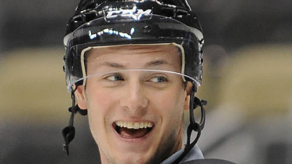 Penguins forward prospect Tom Kuhnhackl.