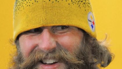 Brett Keisel's beard would make an NHL player jealous.