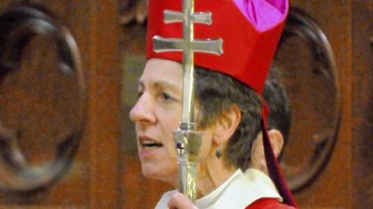 Episcopal Presiding Bishop Katharine Jefferts Schori