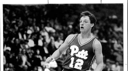 Former Pitt captain Pat Cavanaugh.