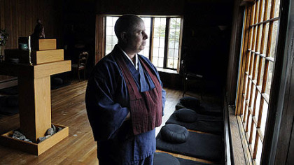 The Rev. Kyoki Roberts, a Zen Buddhist priest at the Zen Center of Pittsburgh, has founded a mediation service for religious congregations that are experiencing misconduct.