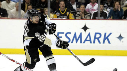 Penguins forward Tyler Kennedy scored 21 goals last season.