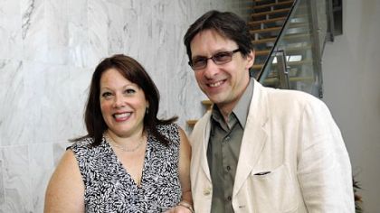 Valerie and Mark Golik.