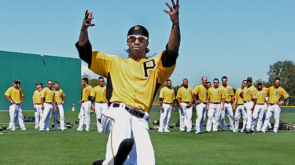 Pirates outfielder Andrew McCutchen stole 33 bases last season.