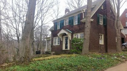 The actor/author's boyhood Pittsburgh home.