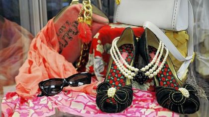 Items for sale at the Avalon Exchange in Squirrel Hill.