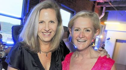 Laurie Troutman and Annie Hanna Engel.