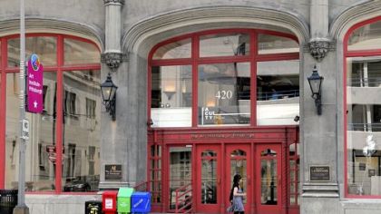 The Art Institute of Pittsburgh building on the Boulevard of the Allies, Downtown.