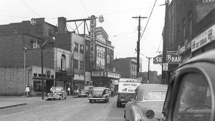 The Silver Bar at 1911 Centre Ave.