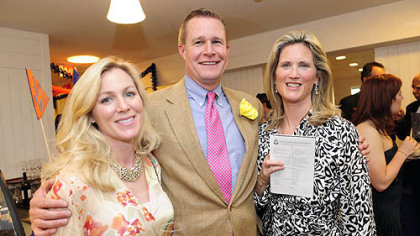 Alyce and Craig Fiedler and Sandy Levis.