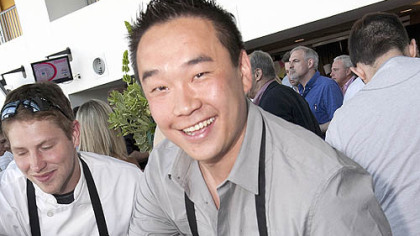 Brian Pekarcik, chef of Spoon.