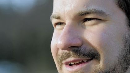 Darren Miller hopes to swim the Catalina Channel in California.