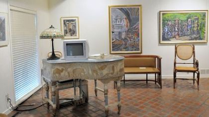 Entry area from front door.