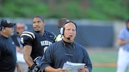 For the first time in four seasons the Geneva College football team and head coach Geno DeMarco will have a conference title to play for in the fall. The Golden Tornadoes are picked to finish sixth in the Presidents' Athletic Conference's preseason poll of coaches, sports information directors and media members.
