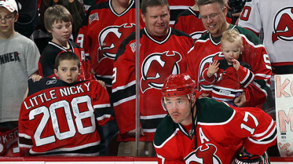 Ilya Kovalchuk, the Devils' $102 million left winger, leads the team with 27 goals.