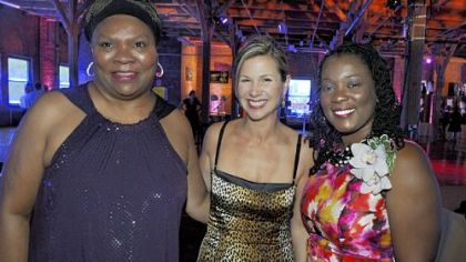 Lois Mufuka Marin, Kristin Richards, and Michelle Owens.