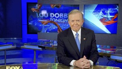 Lou Dobbs: "We are starting something and creating something brand new and I find that exhilarating, as do all the people I'm working with."