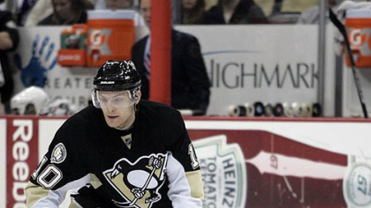 Penguins forward Mark Letestu has 19 points this season.