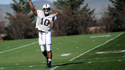 Penn State quarterback Paul Jones.
