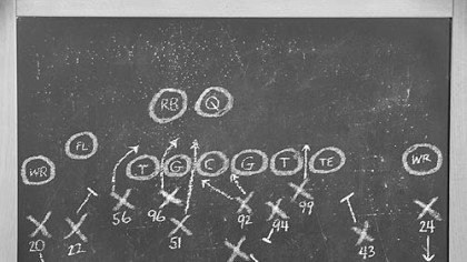 Steelers blitz scheme where they like to get pressure on the quarterback with their Linebackers -- LaMarr Woodley (56), James Harrison (92) and James Farrior (92).