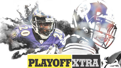 Cover Story: Tomorrow's AFC Divisional Round clash between Pittsburgh and Baltimore will showcase powerhouse safeties Troy Polamalu and Ed Reed.