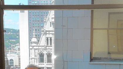 Howard Schulberg, the new president of the Allegheny County Bar Association, in the conference room at his Downtown law firm of Goehring Rutter & Boehm.
