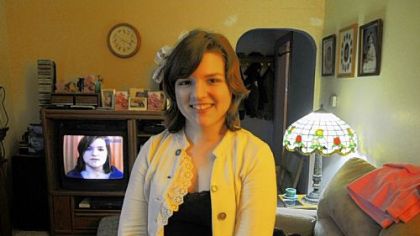 Margaret Swearman, 17, of North Huntingdon, interviewed people who have served in the military and made a video and a book for her Girl Scout Gold Award.