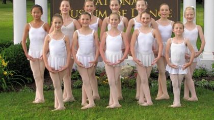 From left, back row: Brooke Marynak of Peters; Autumn Graham of Mt. Lebanon; Sydney Borandi of Bethel Park; Tia Watts of Upper St. Clair; Lucy Merz of Squirrel Hill; Rachael Nash of Friendship; Erin Leach of Mt. Lebanon; front row: Grace Millet of Mt. Lebanon; Aliyah Busselberg of Mt. Lebanon; Cami McKeever of Mt. Lebanon; Madison Miller of Bethel Park; Marin Busselberg of Mt. Lebanon.