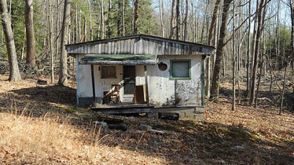 Richard Poplawski was known to frequent a remote camp in Clarion County that was sometimes used for target practice. This was evidence at trial Thursday.