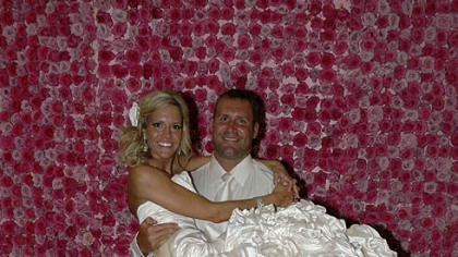 Mr. and Mrs. Ben Roethlisberger