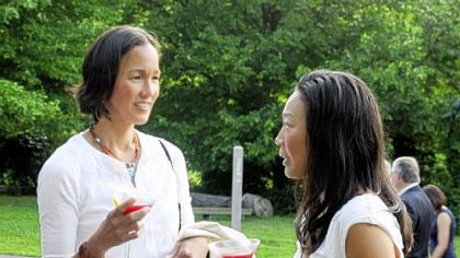 Susan Mah and Naomi Sperry.