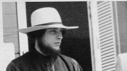 Edward Gingerich in police custody in July 1993.