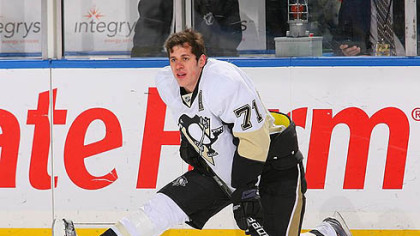 Penguins forward Evgeni Malkin is expected to miss the rest of the season due to a right knee injury.
