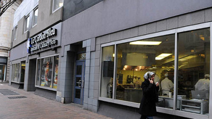 Le Cordon Bleu Institute of Culinary Arts, Downtown, will close next year.
