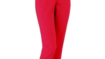 Level 2: Mix traditional blue denim with color, such as  brightly colored jeans.