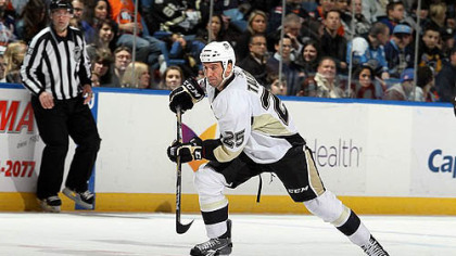 Penguins forward Maxime Talbot on his team's penalty kill: "It's something that we know we can improve, that we know we can do better, but it's been one of our strengths all year."