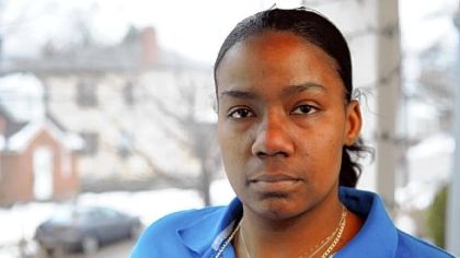 Tiffany Webb of Sheraden bought a house from two men who have since been indicted for mortgage fraud.
