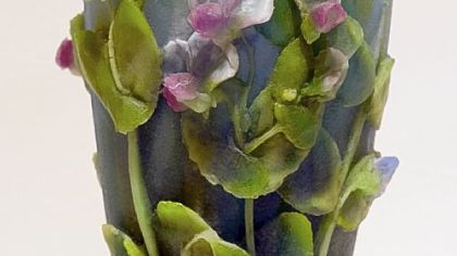 'Field Peas' by Linda Ethier.