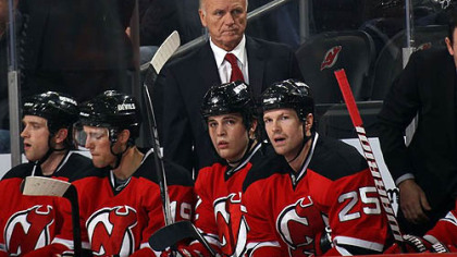 Head coach Jacques Lemaire has led the Devils to an 18-2-2 record in their past 22 games.