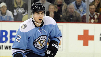 Penguins defenseman Matt Niskanen.