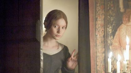 Mia Wasikowska stars in "Jane Eyre."