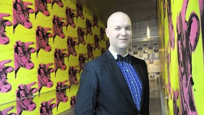 Eric Shiner, a New Castle native, is the acting director of The Andy Warhol Museum.