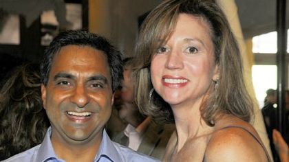 Anuj Dhanda and Anne Nemer.