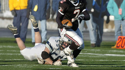 The Jets' Darrelle Revis was a multi-positional star at Aliquippa High School.