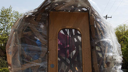 "Glut Hut" by Roger Laib