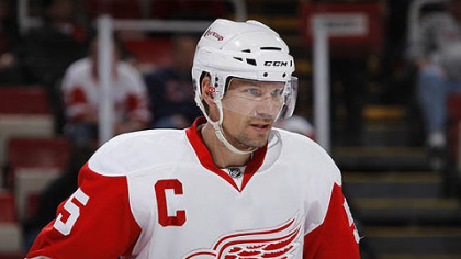 Red Wings captain Nicklas Lidstrom is a favorite for the Norris Trophy.
