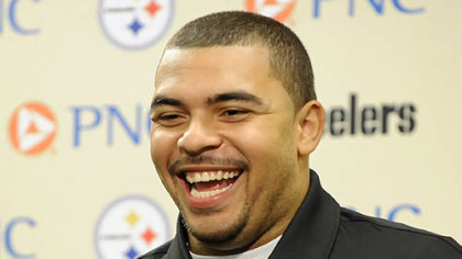 Steelers defensive lineman Cameron Heyward.