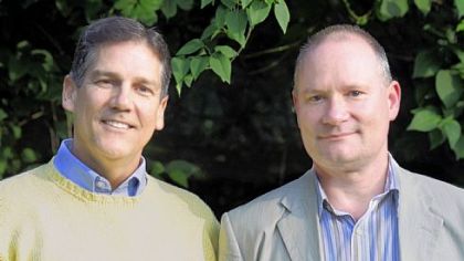 Jim Gockley and ASWP director Jim Bonner.