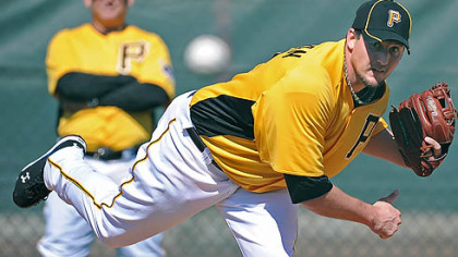 Pirates closer Joel Hanrahan.